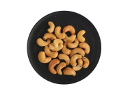 Handful of Cashew Nuts Roasted